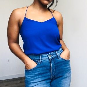 EXPRESS Royal Blue Cami